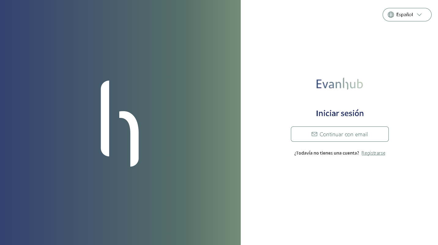 APP citas de Evanhub