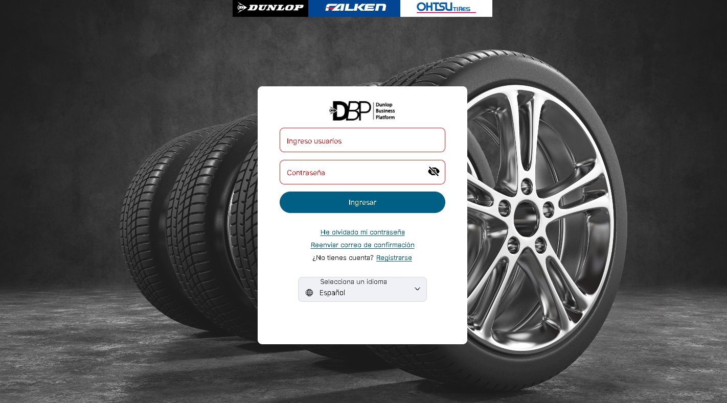 Distribución Dunlop Latam